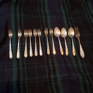 Silver Plated Vintage Cutlery